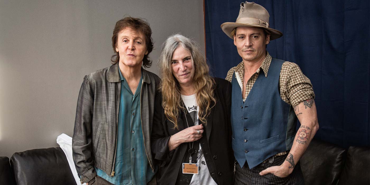 Patti-Smith,-Johnny-Depp-y-Paul-McCartney-recuerdan-a-Jhon-Lennon-MADMENMAG