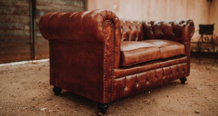 muebles vintage sofa chester
