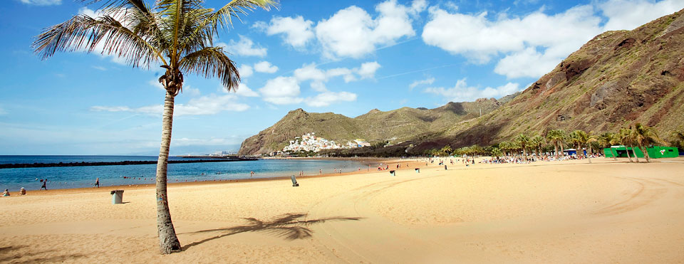 Playa de Las Teresitas Tenerife
