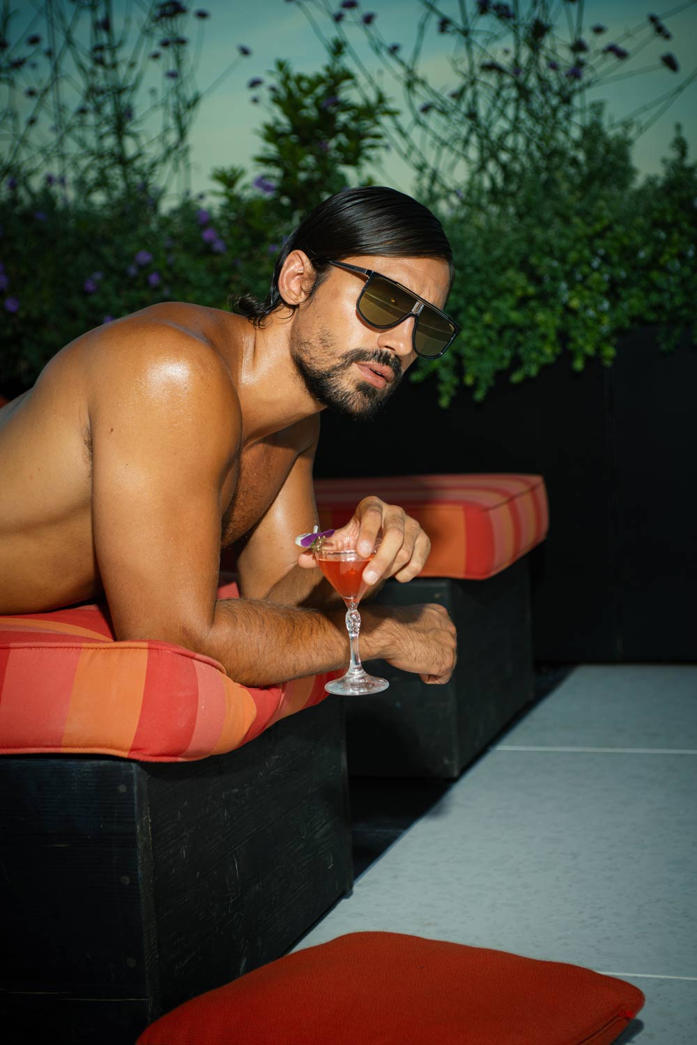 editorial moda baño hombre bañadores masculinos