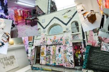 atelier jolie jean michel basquiat angelina jolie concept store manhattan new york city